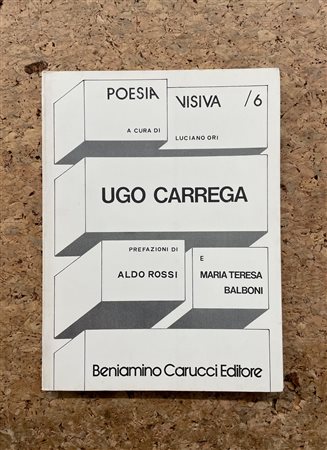 CATALOGHI AUTOGRAFATI (UGO CARREGA) - Ugo Carrega, 1976