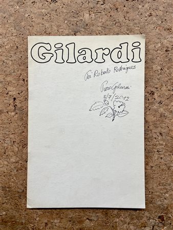 CATALOGHI CON DISEGNO (PIERO GILARDI) - Piero Gilardi, 1967