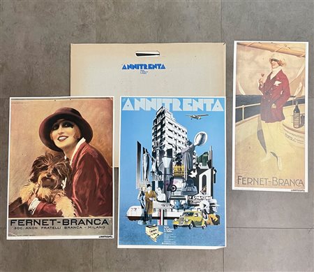 LOCANDINE - Anni Trenta. Arte e cultura in Italia, 1982