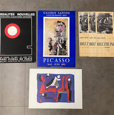 LOCANDINE E POSTER - Lotto unico di 11