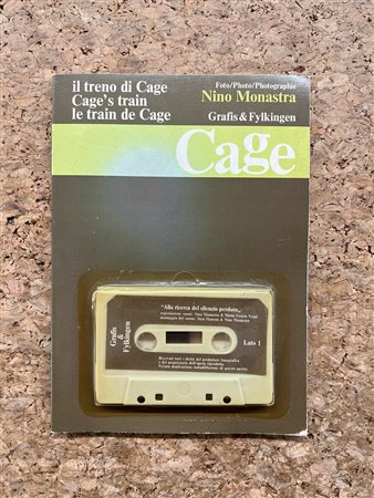 JOHN MILTON CAGE - Il treno di Cage - Cage's train - Le train de Cage, 1979
