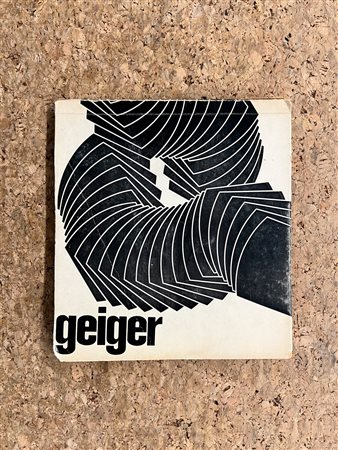 GEIGER - Antologia sperimentale a cura di Maurizio Spatola, 1968