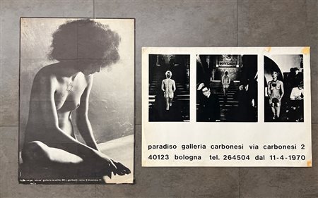 AUTORI VARI - Lotto unico composto da 2 locandine