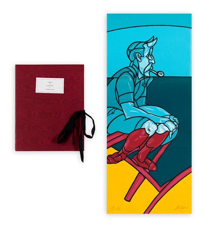 VALERIO ADAMI (1935) - Collana: Terzina VII Narratore, 1996