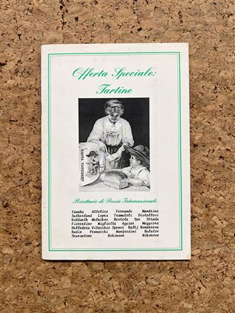 RICETTARIO DI POESIA INTERNAZIONALE - N18, 1996