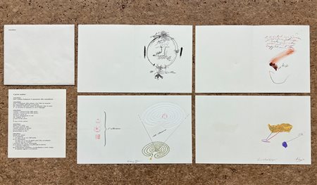 ARTESCRITTURA - Il piccolo manifesto, 1982
