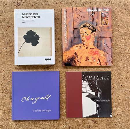 ARTE DEL XX SECOLO - Lotto unico di 4 cataloghi