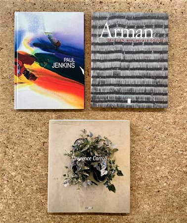 ARTE INTERNAZIONALE DEL DOPOGUERRA - Lotto unico di 3 cataloghi