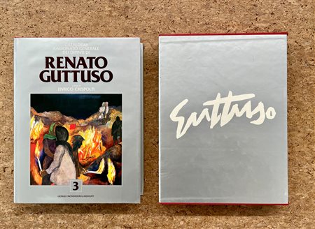 RENATO GUTTUSO - Catalogo ragionato generale dei dipinti di Renato Guttuso. Volume 3, 1985