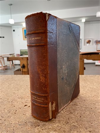DIZIONARI D'ARTE (COMANDUCCI) - I pittori italiani dell'Ottocento. Dizionario critico e documentario, 1934