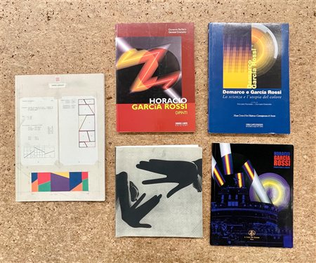 ARTE CINETICA - Lotto unico di 5 cataloghi