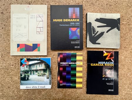 ARTE CINETICA ITALIANA - Lotto unico di 5 cataloghi