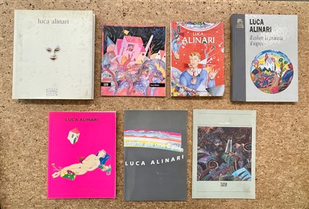 LUCA ALINARI - Lotto unico di 7 cataloghi