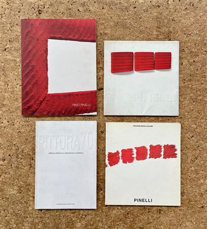 PITTURA ANALITICA - Lotto unico di 4 cataloghi