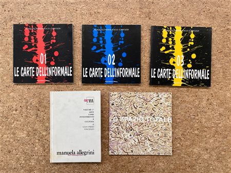 COLLETTIVE D'ARTE - Lotto unico di 5 cataloghi