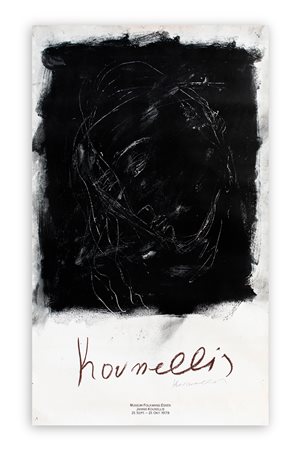 JANNIS KOUNELLIS - Senza Titolo