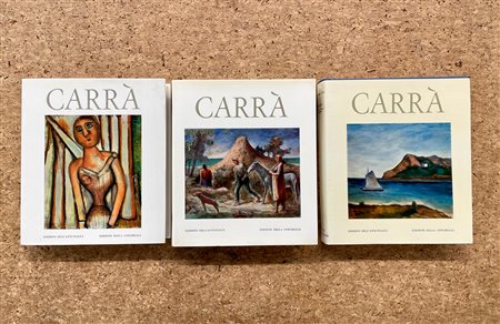 CARLO CARRÀ - Carrà. Tutta l'opera pittorica, 1968