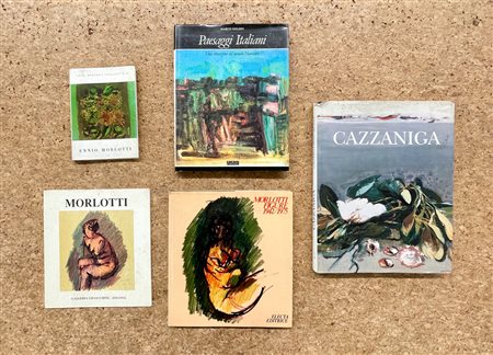 ARTE INFORMALE ITALIANA DEL DOPOGUERRA - Lotto unico di 5 cataloghi