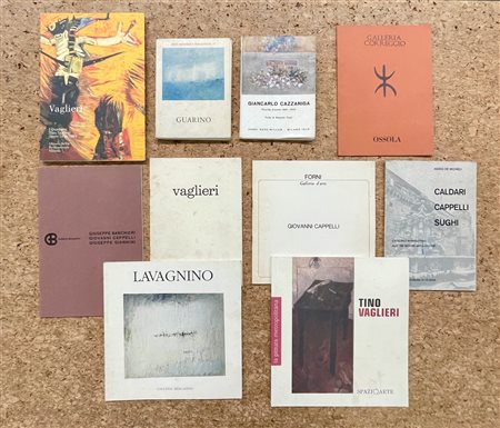 ARTE INFORMALE E REALISMO ESISTENZIALE - Lotto unico di 10 cataloghi