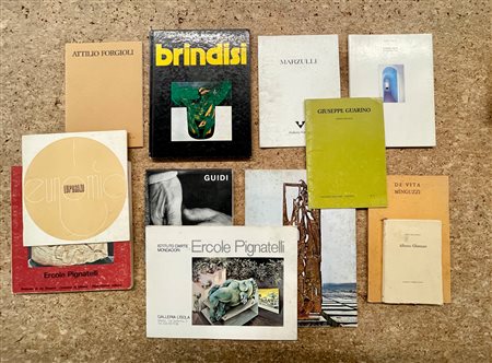 ARTE ITALIANA DEL DOPOGUERRALotto unico di 12 cataloghi