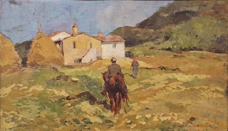 Domenici Carlo (Livorno 1897 - Portoferraio, LI 1981)