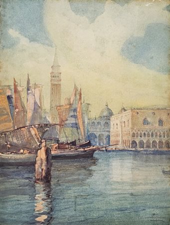 Guardascione Ezechiele (Pozzuoli, NA 1875 - Napoli 1948)