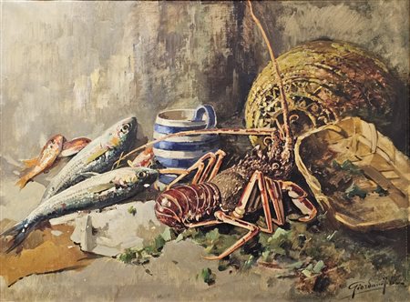 Giordano Felice (Napoli 1880 - Capri, NA 1964)