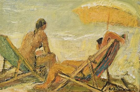 Chiancone Alberto (Porto Santo Stefano, GR 1904 - Napoli 1988)