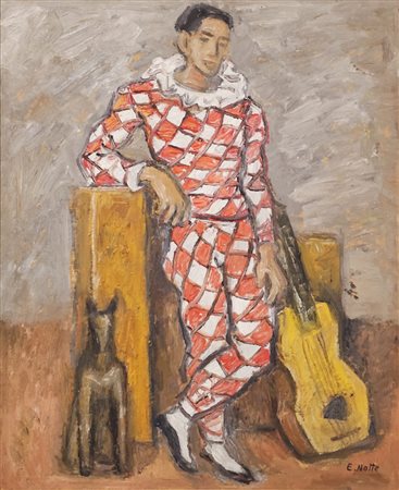 Notte Emilio (Ceglie Messapica, BR 1891 - Napoli 1982)