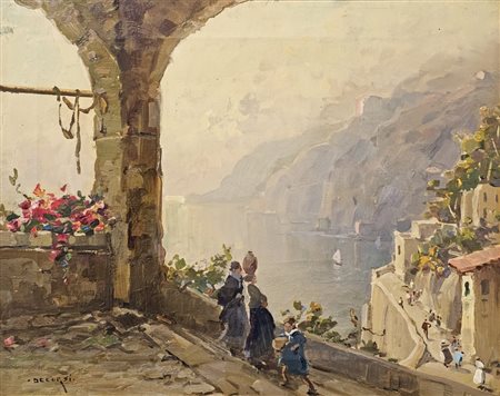 De Corsi Nicolas (Odessa 1882 - Napoli 1956)