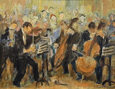 Chiancone Alberto (Porto Santo Stefano, GR 1904 - Napoli 1988)