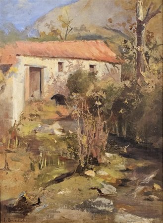 Brando Angelo (Maratea, PZ 1882 - Napoli 1961)