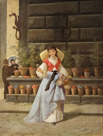 Fanfani Enrico (Firenze 1824 - post 1885)