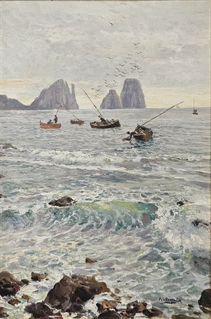 Pratella Attilio (Lugo di Romagna, RA 1856 - Napoli 1949)