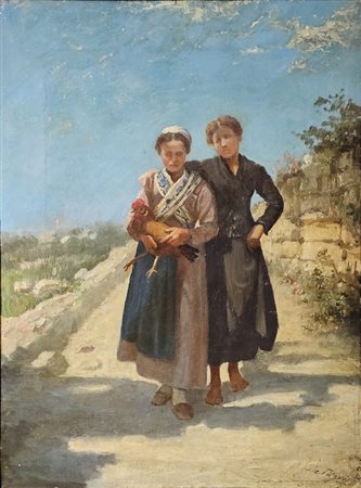 De Nigris Giuseppe (Foggia 1832 - Marano di Napoli, NA 1903)
