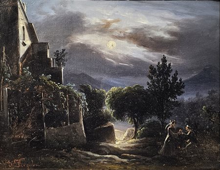 Fergola Salvatore (Napoli 1796 - 1874)