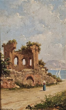 Ammirato Domenico (Napoli 1833 - post 1891)