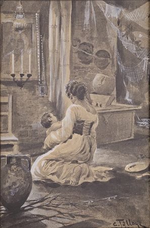 Tallone Cesare (Savona 1853 - Milano 1919)