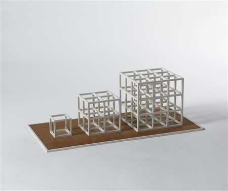 SOL LEWITT
1 2 3, 1980