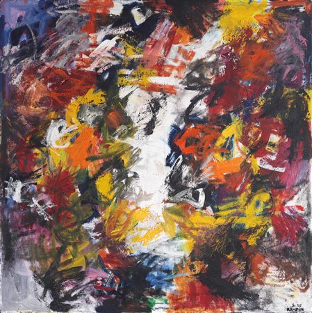 SAVERIO RAMPIN
Senza titolo, 1955