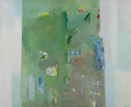 SAVERIO RAMPIN
Momento di natura, 1969