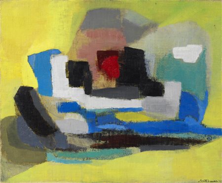 GIUSEPPE SANTOMASO
Senza titolo, 1953