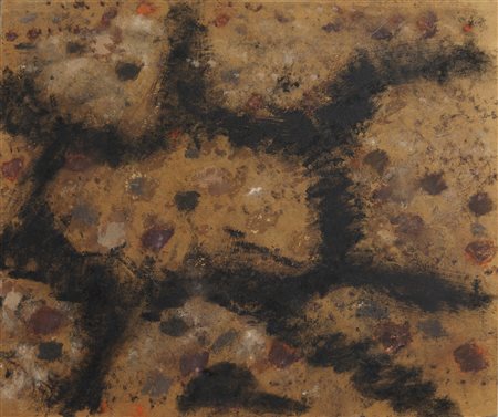 ZORAN ANTONIO MUSIC
Nel paesaggio il vuoto, 1959