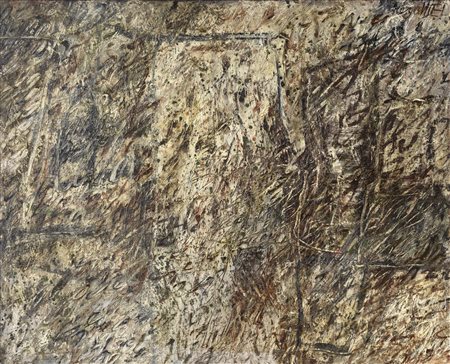 GEORGES NOEL
Paysage bianco, 1959