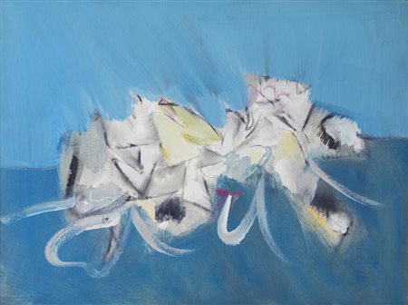 SERGIO DANGELO
Costa di belladonna, 1959