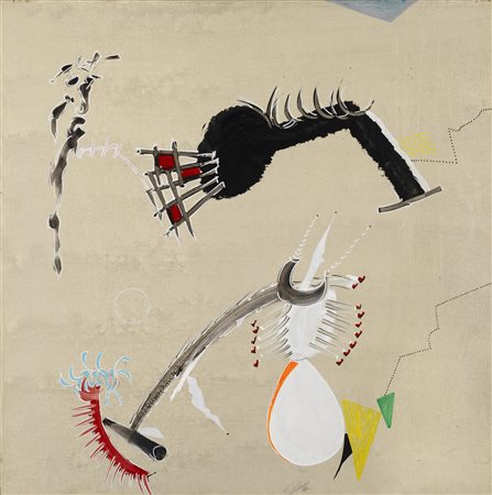 SERGIO DANGELO
Terra seca, 