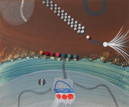 SERGIO DANGELO
Scappa e ci lascia le penne n.2, 1962