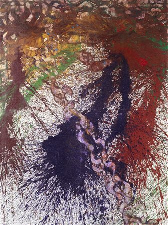 HERMANN NITSCH
Senza titolo, 2007