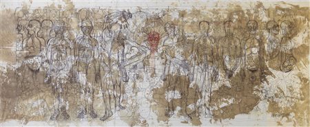 HERMANN NITSCH
Ultima cena , 1983