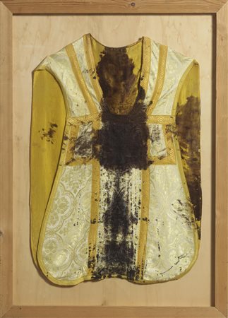 HERMANN NITSCH
Pianeta, anni '80